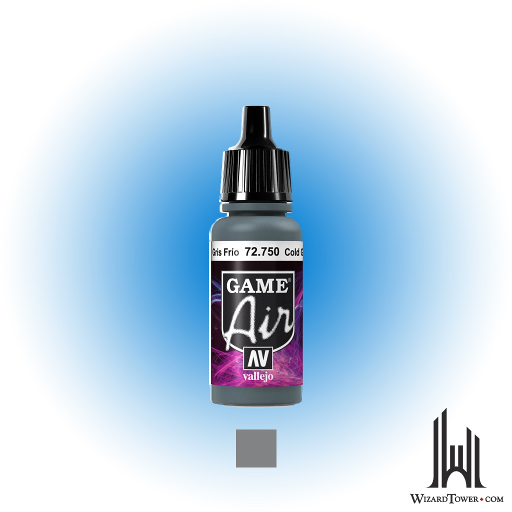 GAME AIR 750-17ML. COLD GREY